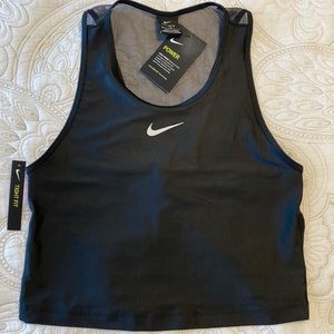 NWT Nike Dri-Fit crop top in M.